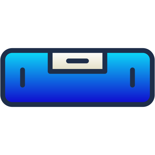 Spirit Level Generic Lineal Color Gradient Icon