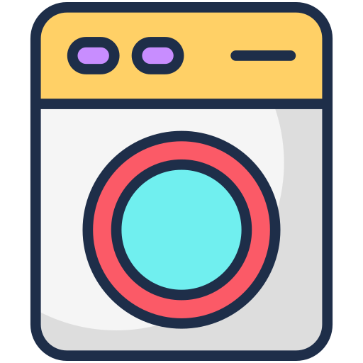 Washing machine - Free electronics icons