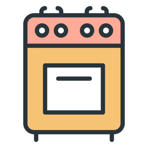 Oven Generic Outline Color icon