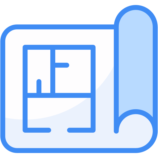 Blueprint Generic Blue icon