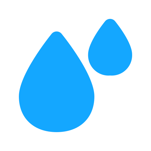 Water drops - Free weather icons
