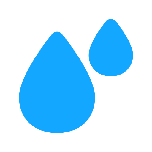 gotas de agua icono gratis