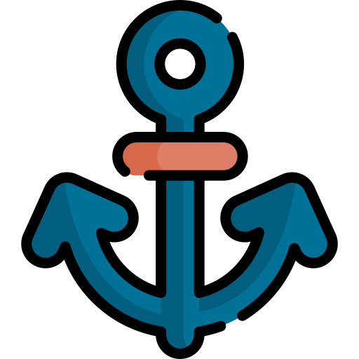 Anchor free icon