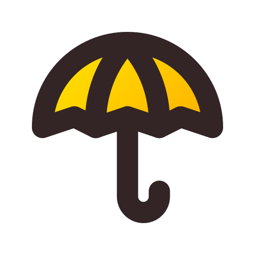 parapluie Icône gratuit