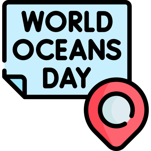World oceans day free icon