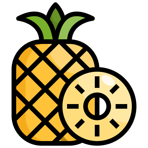 piña icono gratis