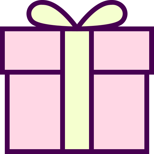 Gift free icon Gift free icon