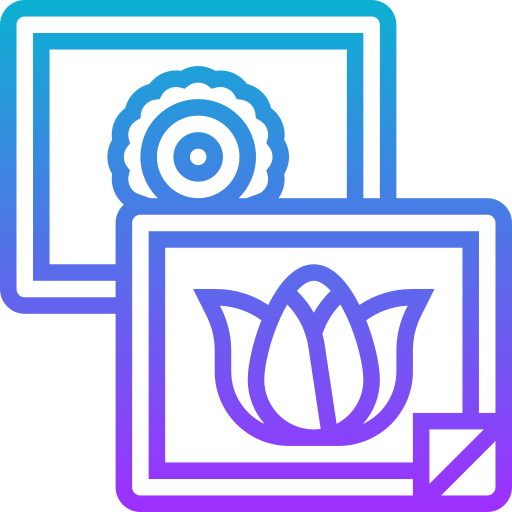 pegatinas icono gratis