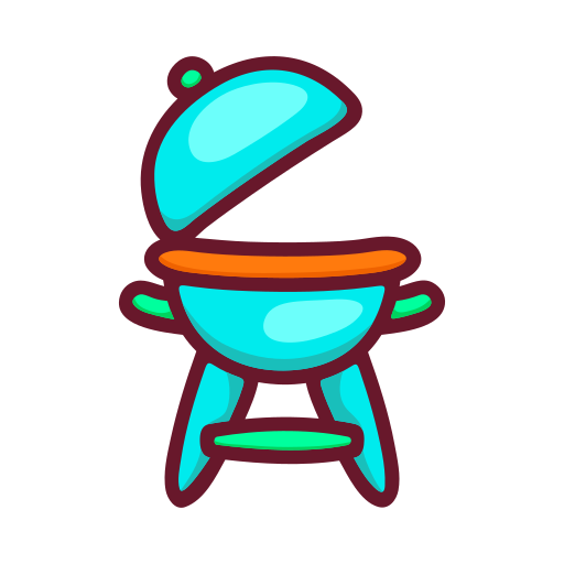Barbeque free sticker Barbeque free sticker