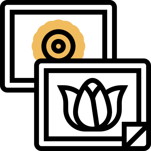 pegatinas icono gratis