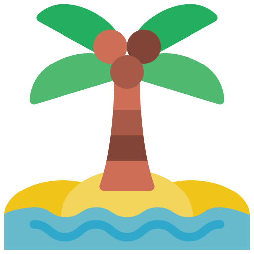 Palm tree - Free holidays icons