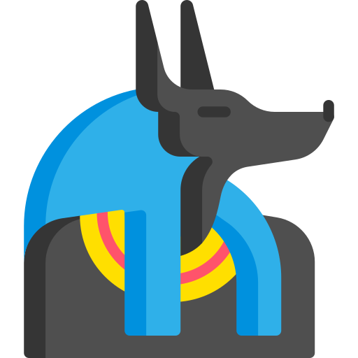 anubis icono gratis