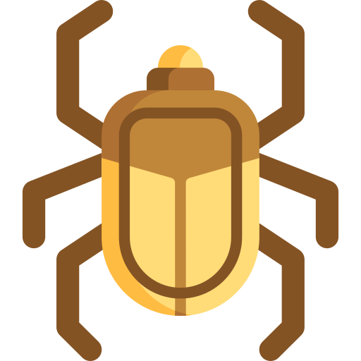 escarabajo icono gratis
