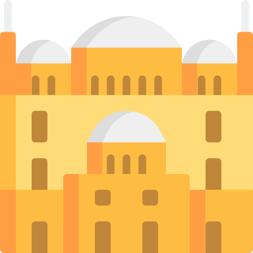 ciudadela de el cairo icono gratis