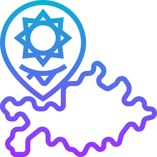 kazajstán icono gratis