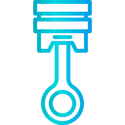 Piston Xnimrodx Lineal Gradient Icon