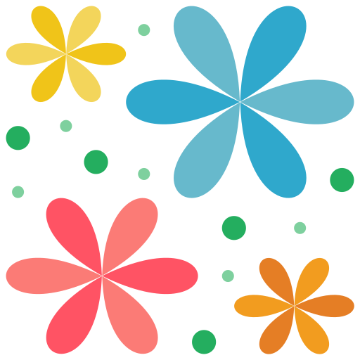 1960s Hippie Flower power , Flower Svg transparent background PNG