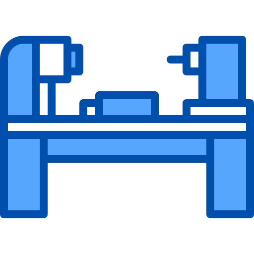 Lathe Free Technology Icons 2457