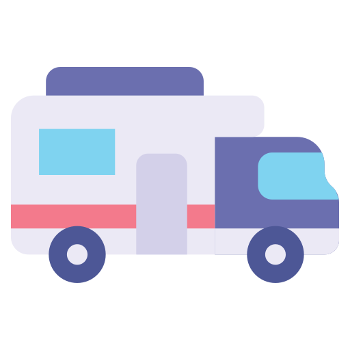 autocaravana icono gratis