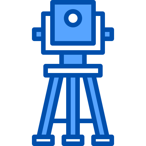 Theodolite xnimrodx Blue icon