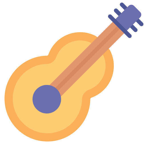 guitarra icono gratis