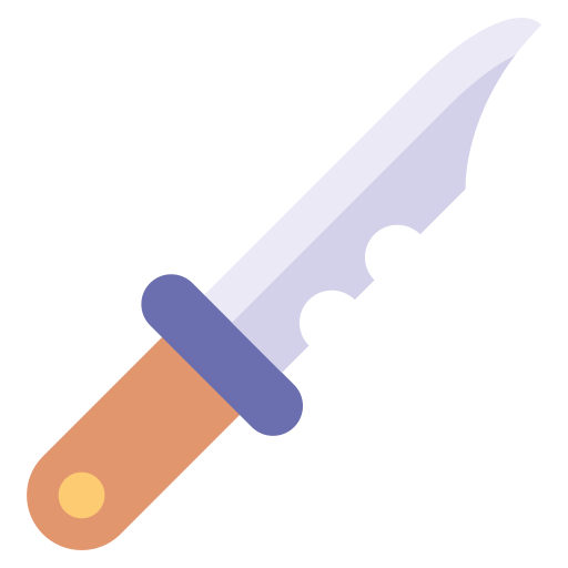 Knife Good Ware Flat icon