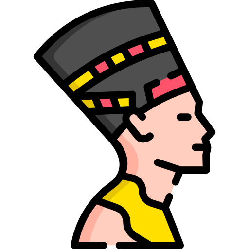 nefertiti icono gratis