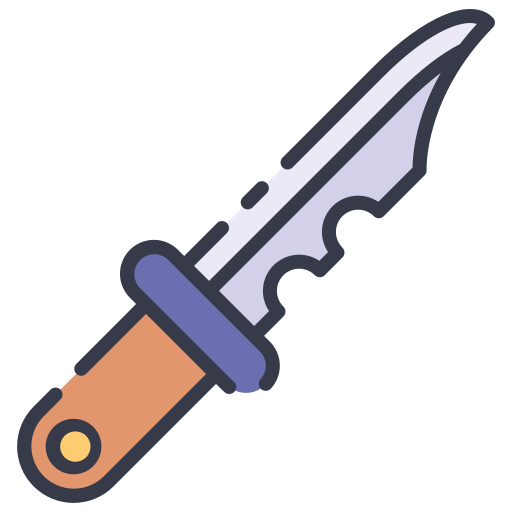 cuchillo icono gratis