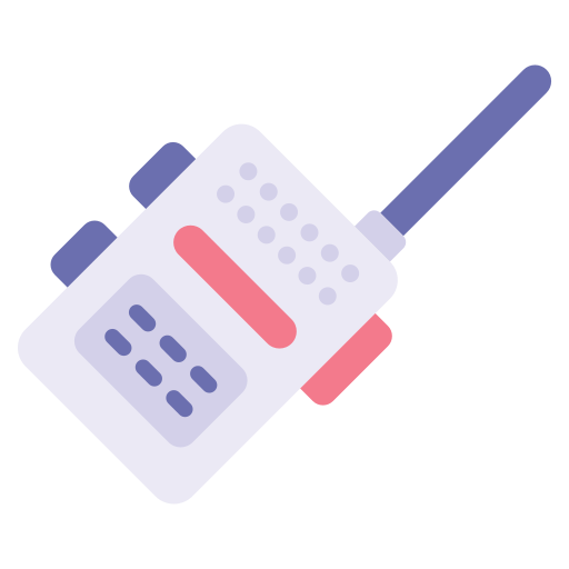 walkie-talkie icono gratis