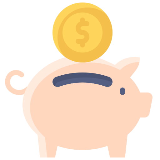 Piggy Bank - Free Business And Finance Icons