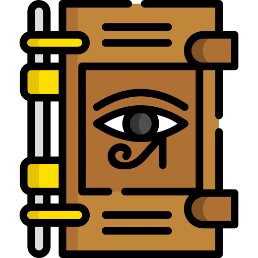 Book of the dead Special Lineal color icon