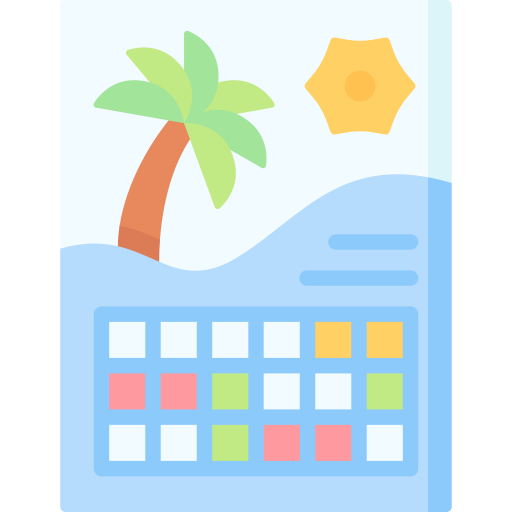 calendario icono gratis