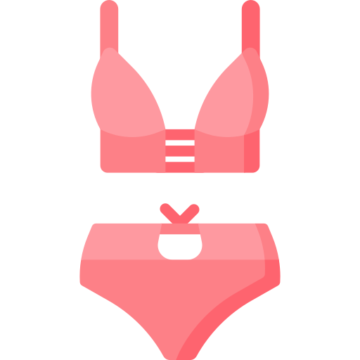 bikini icono gratis