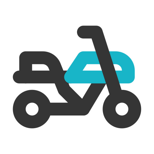 Motorcycle free icon