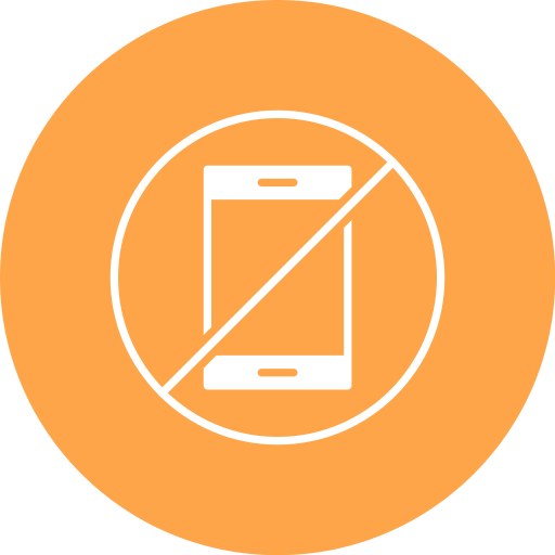 pas de téléphone Icône gratuit pas de téléphone Icône gratuit