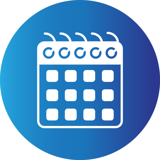 calendario icono gratis