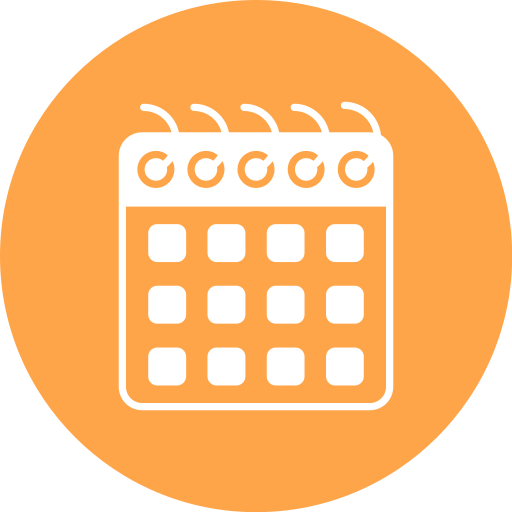 calendario icono gratis