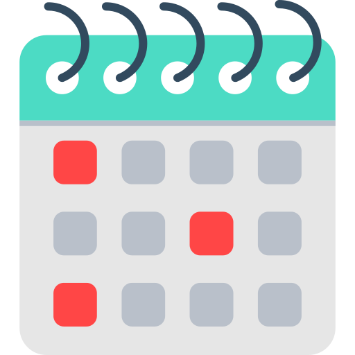 calendario icono gratis