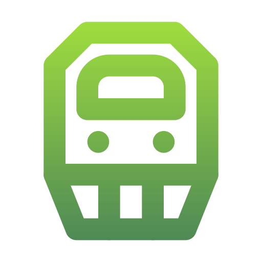 Train Generic Gradient icon