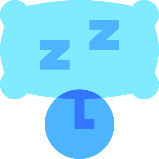 dormido icono gratis