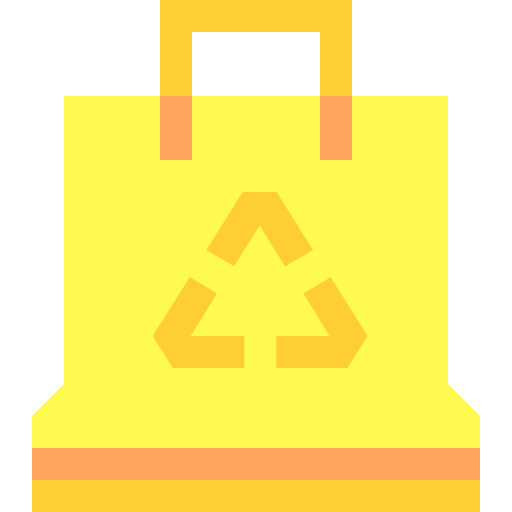 bolsa de papel icono gratis