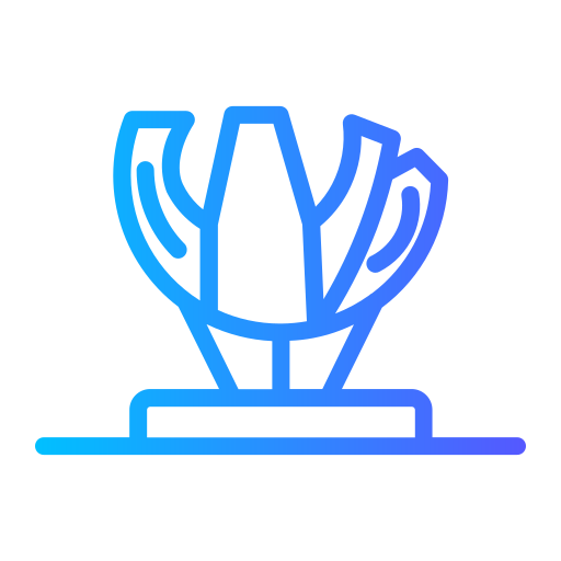 Скульптура бесплатно иконка