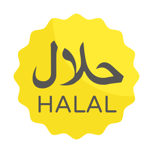 halal icono gratis