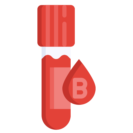 Blood Type B - Free Healthcare And Medical Icons