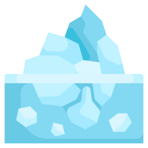 iceberg icono gratis