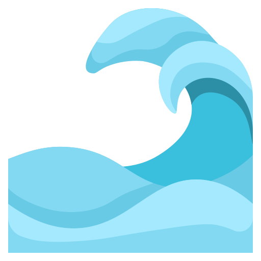 Wave - free icon