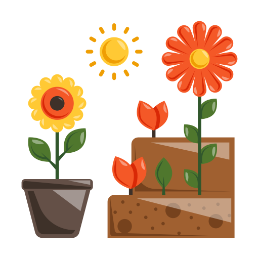 Indoor plants - Free nature icons