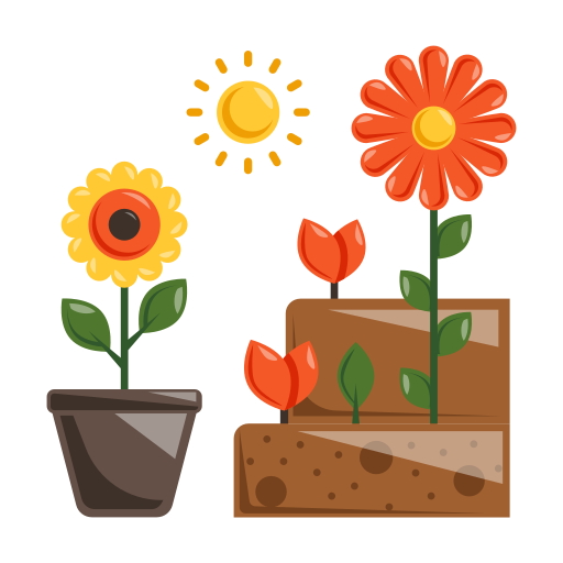 plantas de interior icono gratis