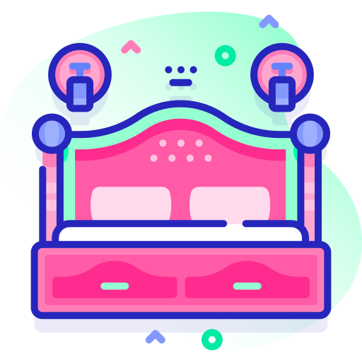 cama icono gratis