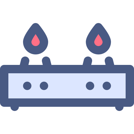 Gas stove free icon Gas stove free icon